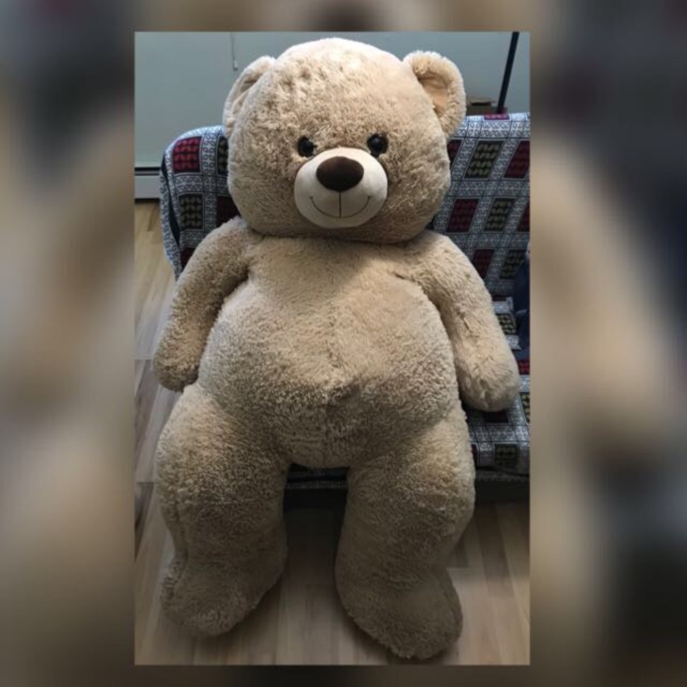 5’ Tall TeddyBear